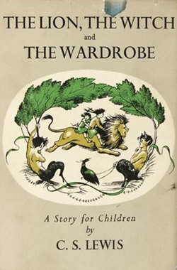 The Lion, the Witch and the Wardrobe cover