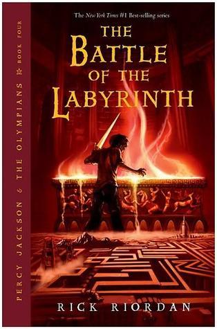 The Battle of the Labyrinth cover