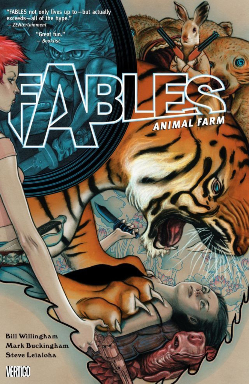 Fables, Vol. 2 cover