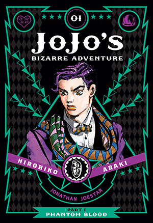 JoJo's Bizarre Adventure, Part 1 — Phantom Blood, Vol. 1 cover