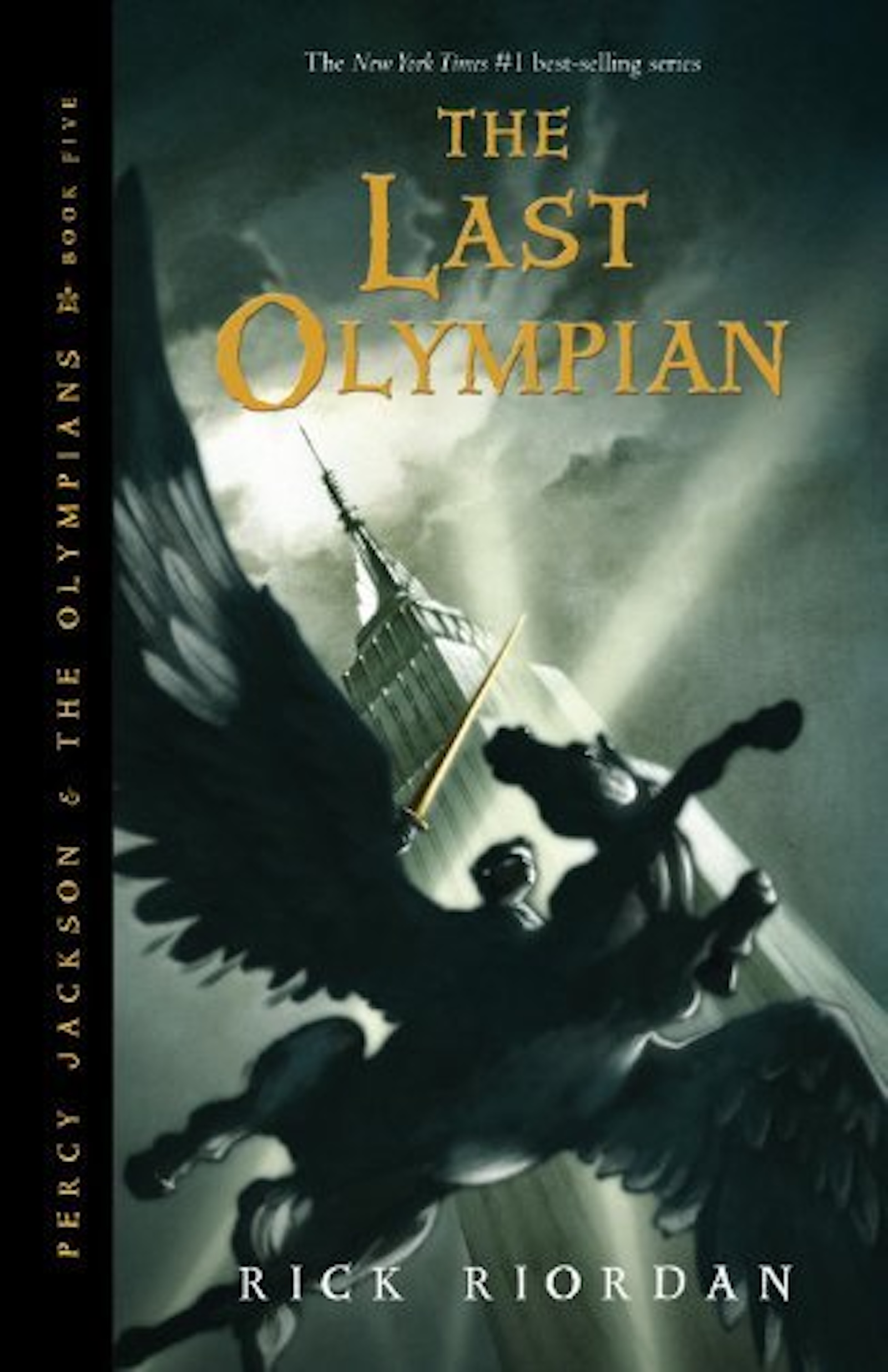 The Last Olympian cover