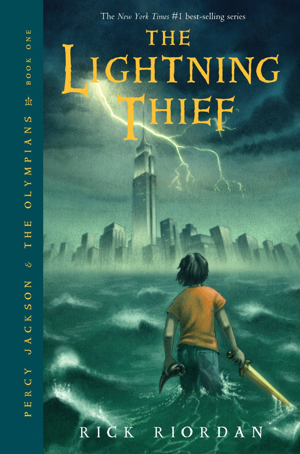 The Lightning Thief cover