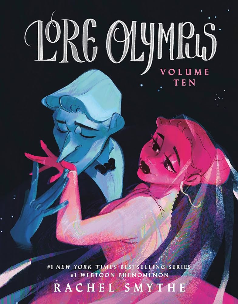 Lore Olympus, Vol 10 cover
