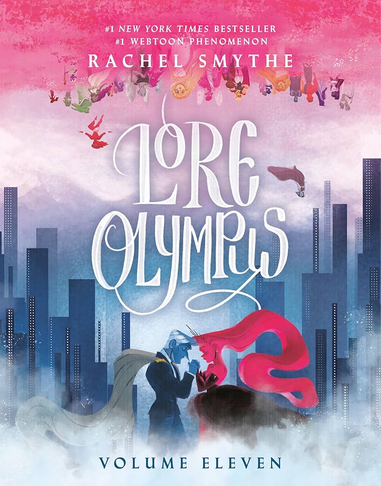 Lore Olympus, Vol 11 cover