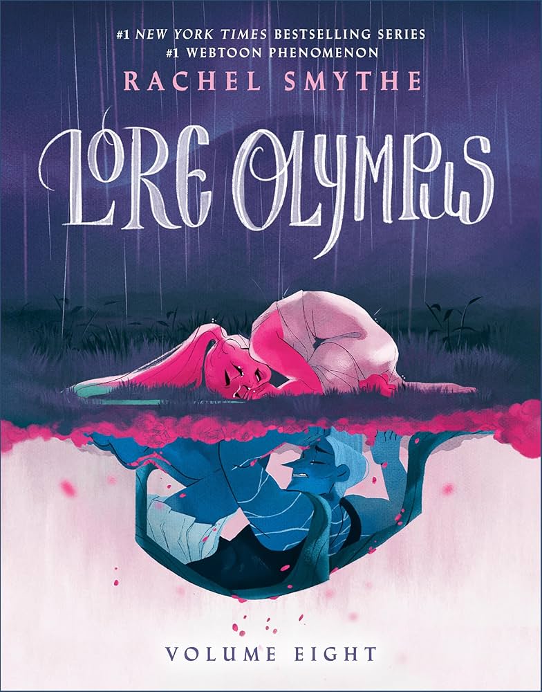 Lore Olympus, Vol 8 cover