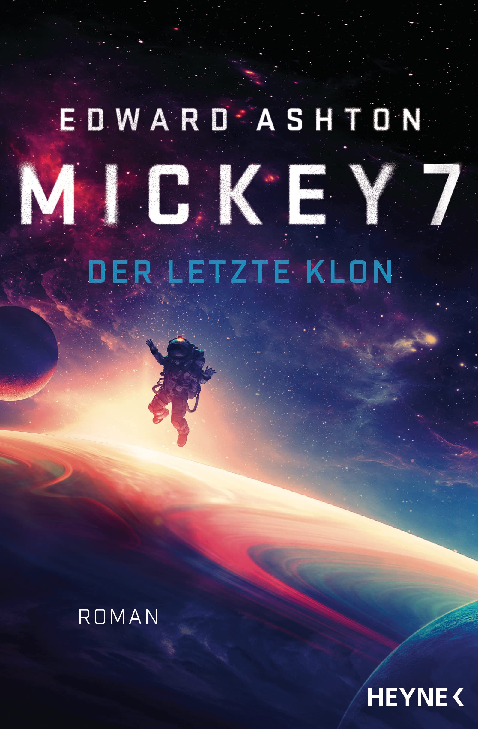 Mickey 7 cover