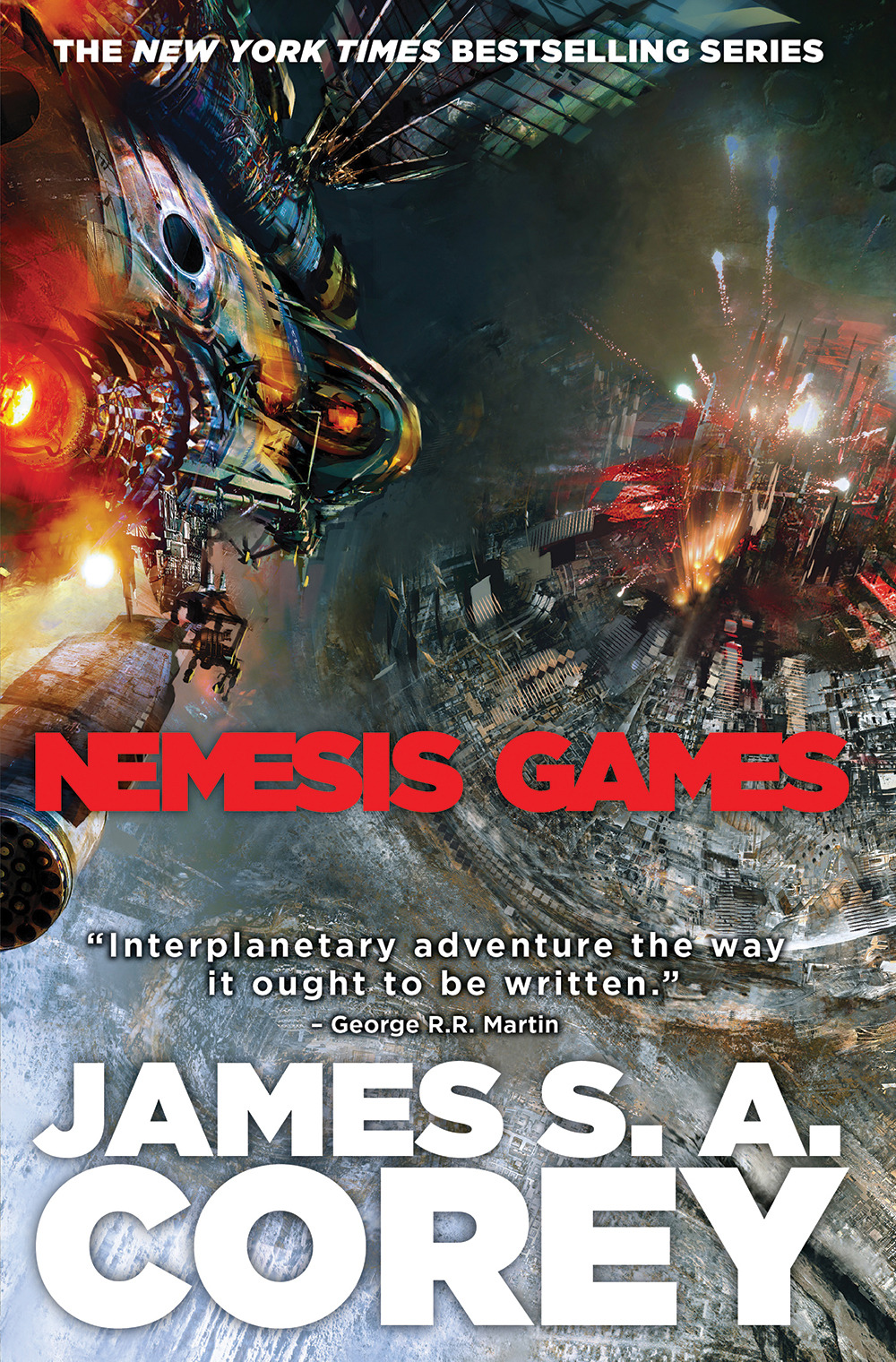 Nemesis Games cover