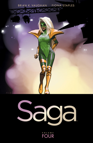 Saga, Volume 4 cover