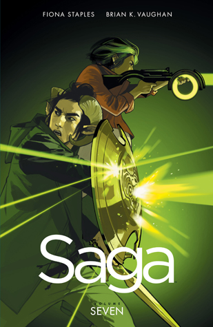 Saga, Volume 7 cover