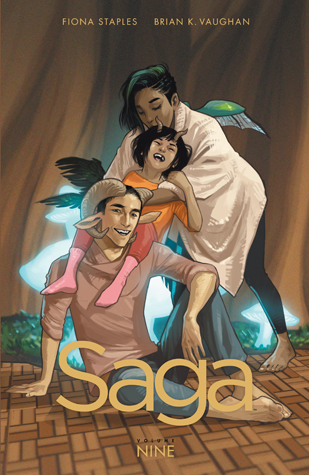Saga, Volume 9 cover