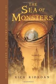 The Sea of Monsters cover