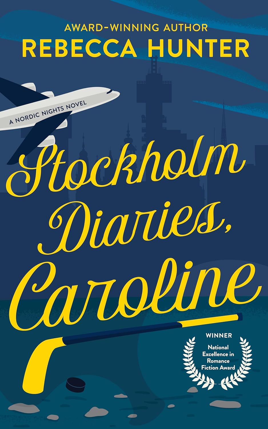Stockholm Diaries, Caroline cover