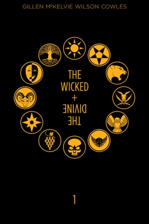 The Wicked + The Divine - Book One cover