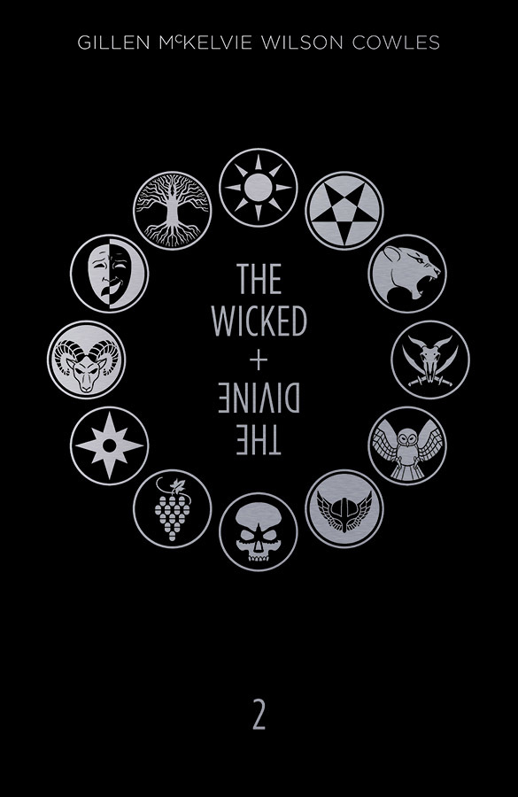 The Wicked + The Divine - Book Two cover