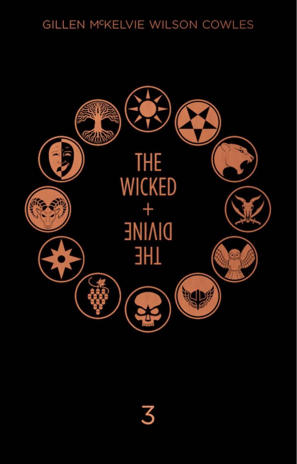 The Wicked + The Divine - Book Three cover