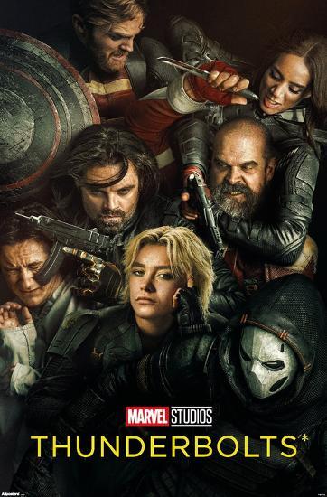 Thunderbolts* poster