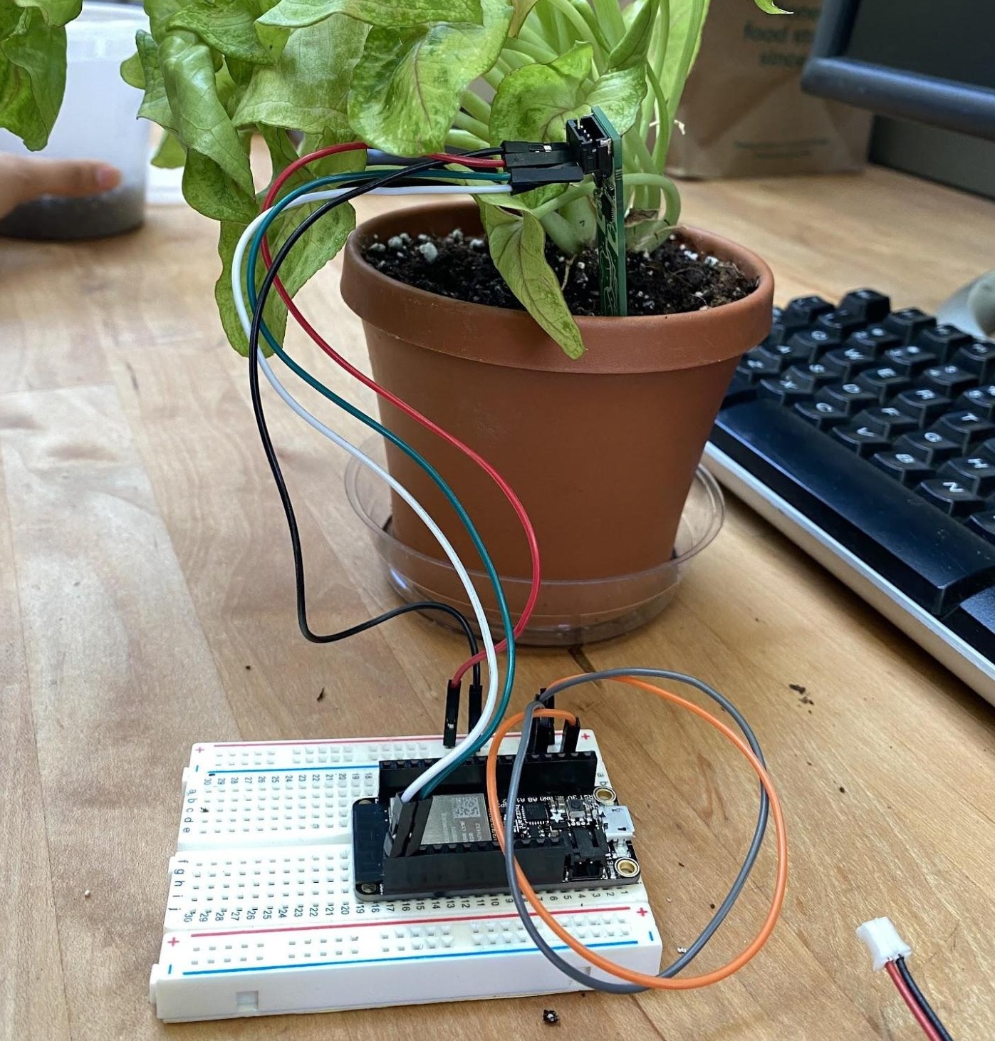 rough hardware prototype